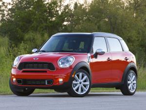 Mini Cooper Countryman S 2010 года (US)